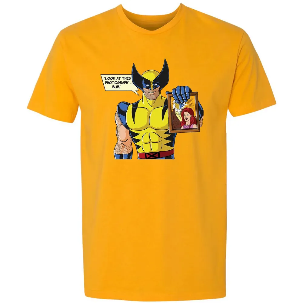 Look at this photograph, Bub! Premium Unisex T-shirt - 11