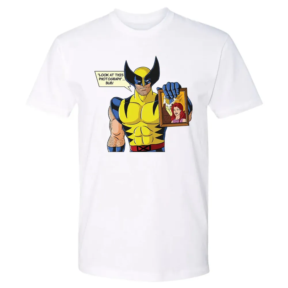 Look at this photograph, Bub! Premium Unisex T-shirt - 4