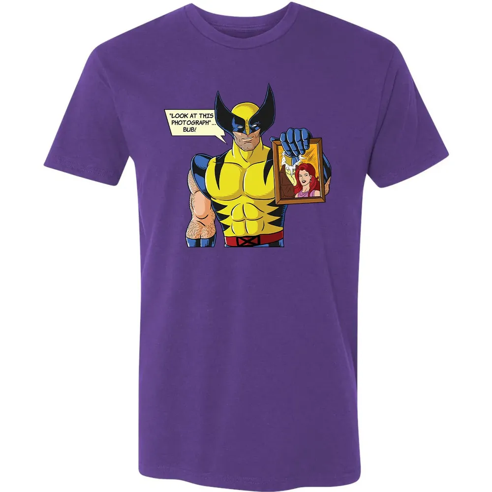 Look at this photograph, Bub! Premium Unisex T-shirt - 7