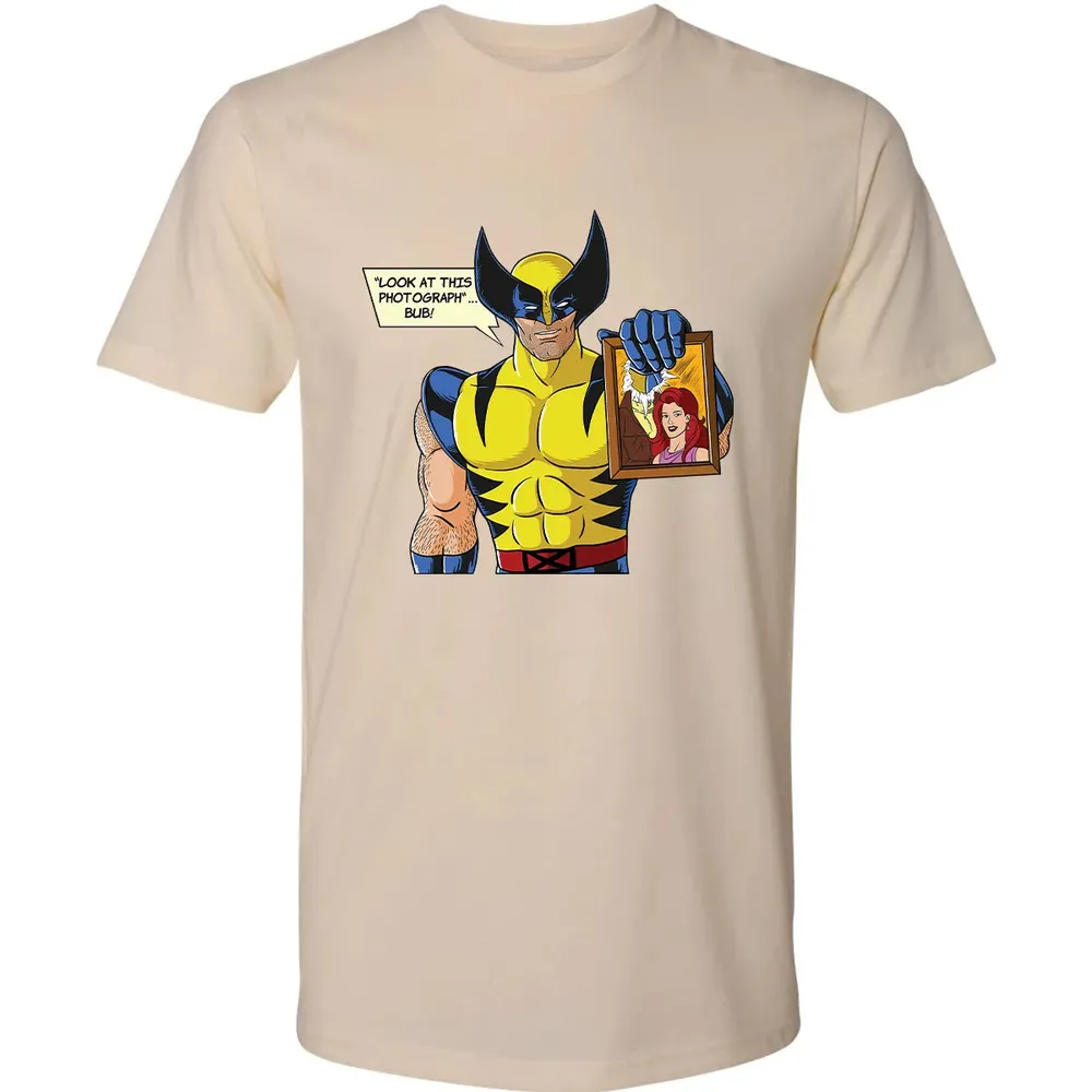 Look at this photograph, Bub! Premium Unisex T-shirt - 13