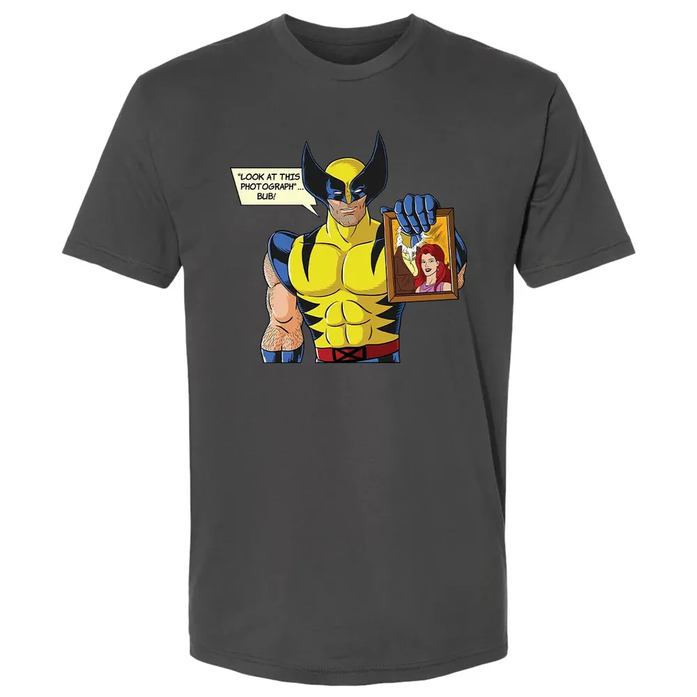 Look at this photograph, Bub! Premium Unisex T-shirt - 8