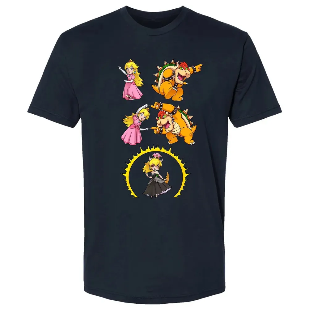 Bowsette Fusion Premium Unisex T-shirt - 2
