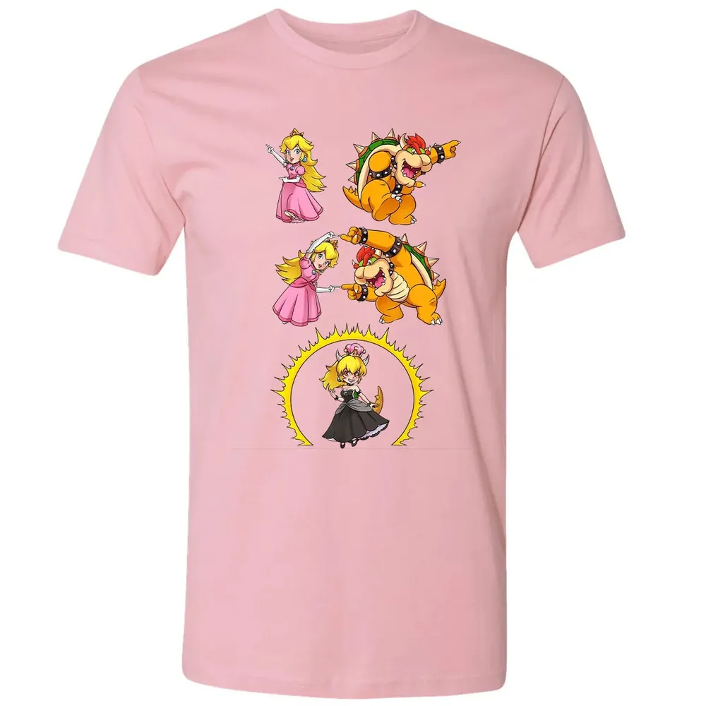 Bowsette Fusion Premium Unisex T-shirt - 3