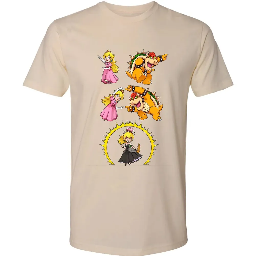 Bowsette Fusion Premium Unisex T-shirt - 13