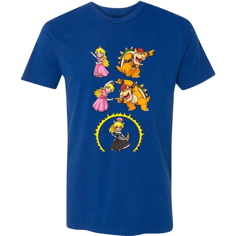 Bowsette Fusion Premium Unisex T-shirt - 10