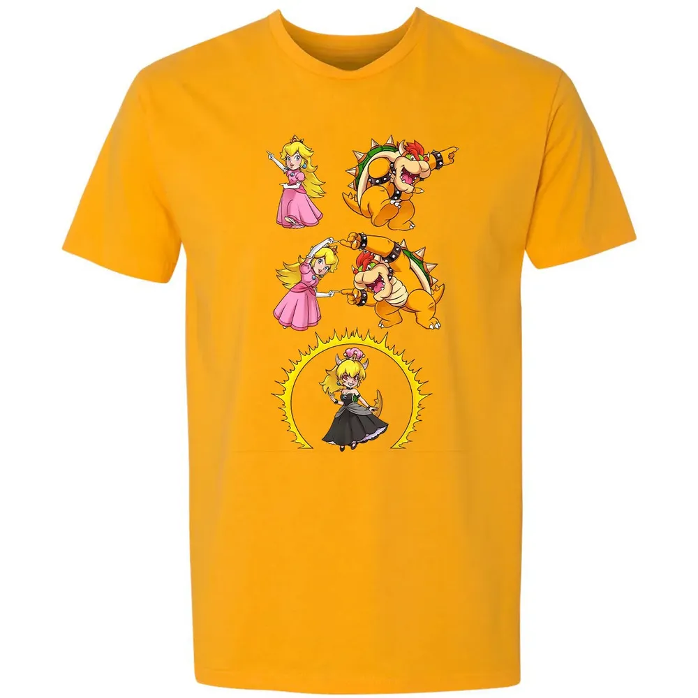 Bowsette Fusion Premium Unisex T-shirt - 11
