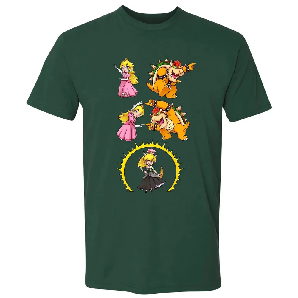 Bowsette Fusion Premium Unisex T-shirt - 12