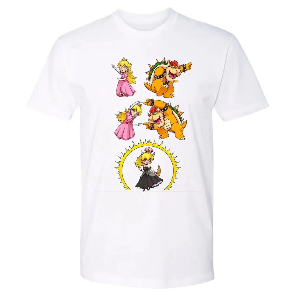 Bowsette Fusion Premium Unisex T-shirt - 4