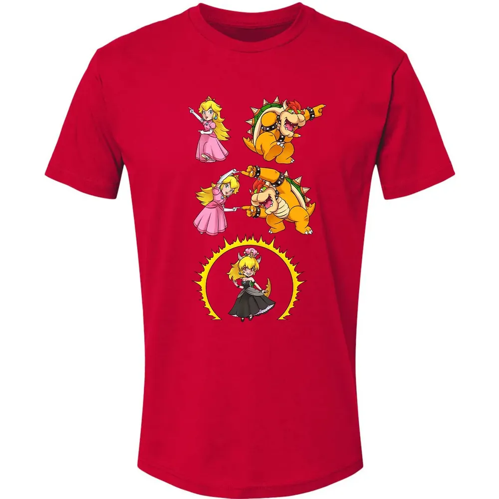Bowsette Fusion Premium Unisex T-shirt - 6