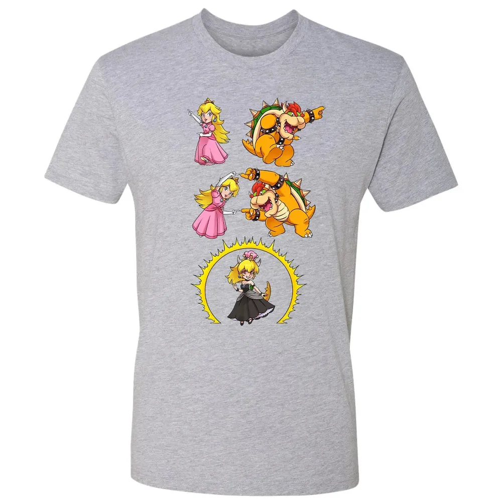 Bowsette Fusion Premium Unisex T-shirt - 9