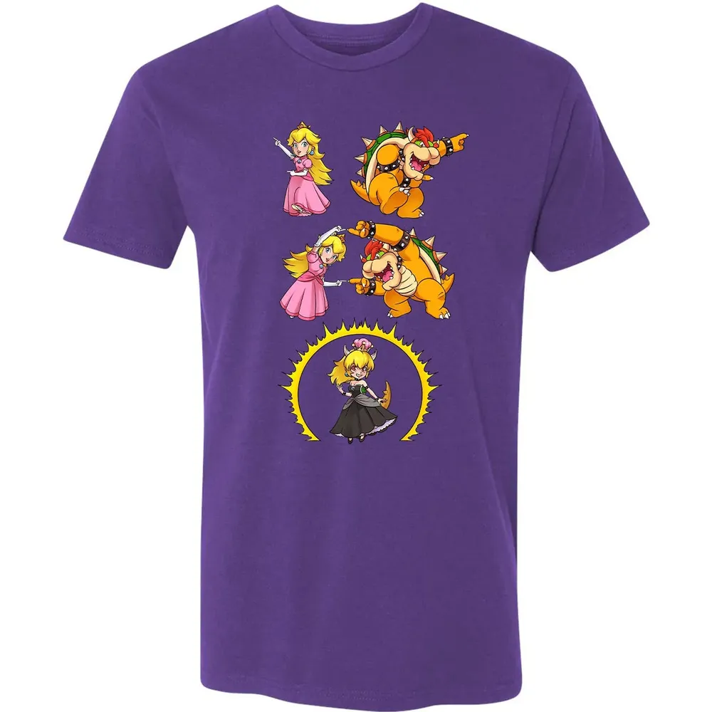 Bowsette Fusion Premium Unisex T-shirt - 7