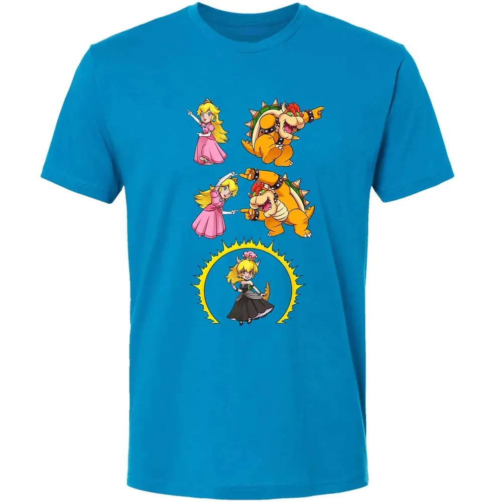 Bowsette Fusion Premium Unisex T-shirt - 15