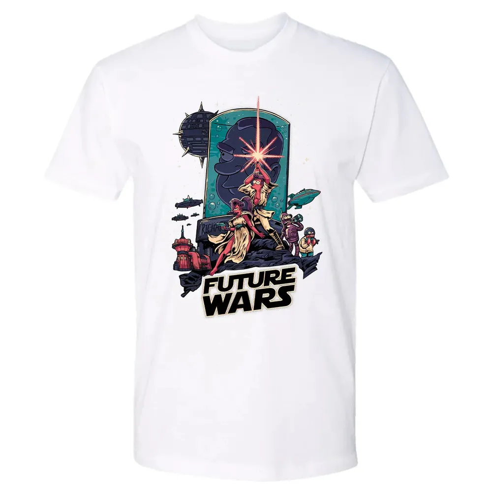 Future Wars Premium Unisex T-shirt - 4