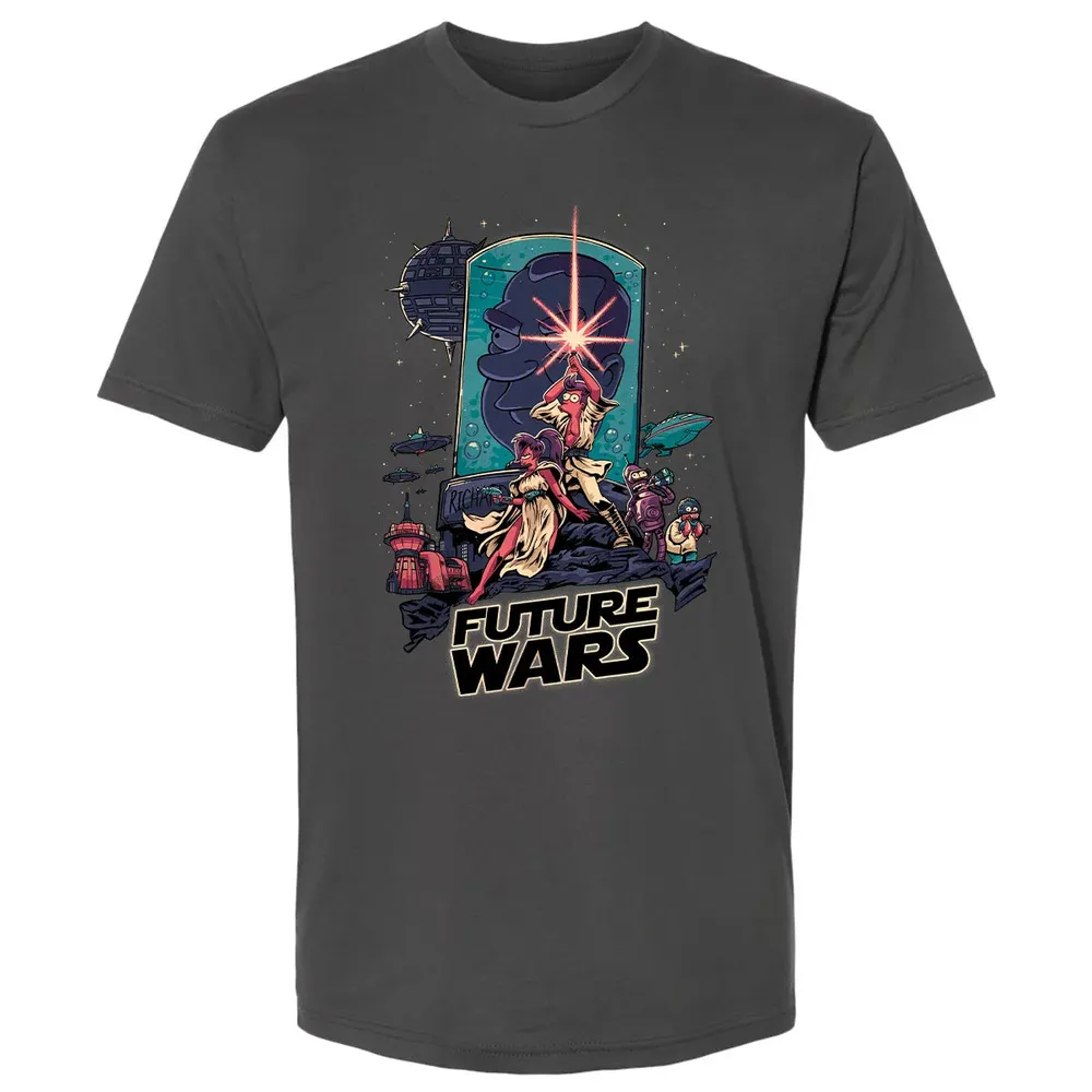 Future Wars Premium Unisex T-shirt - 8