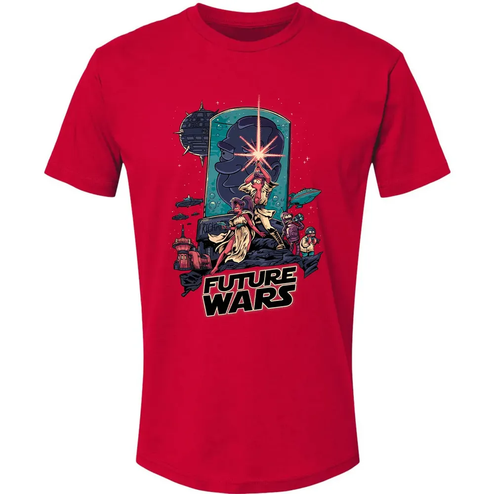 Future Wars Premium Unisex T-shirt - 6