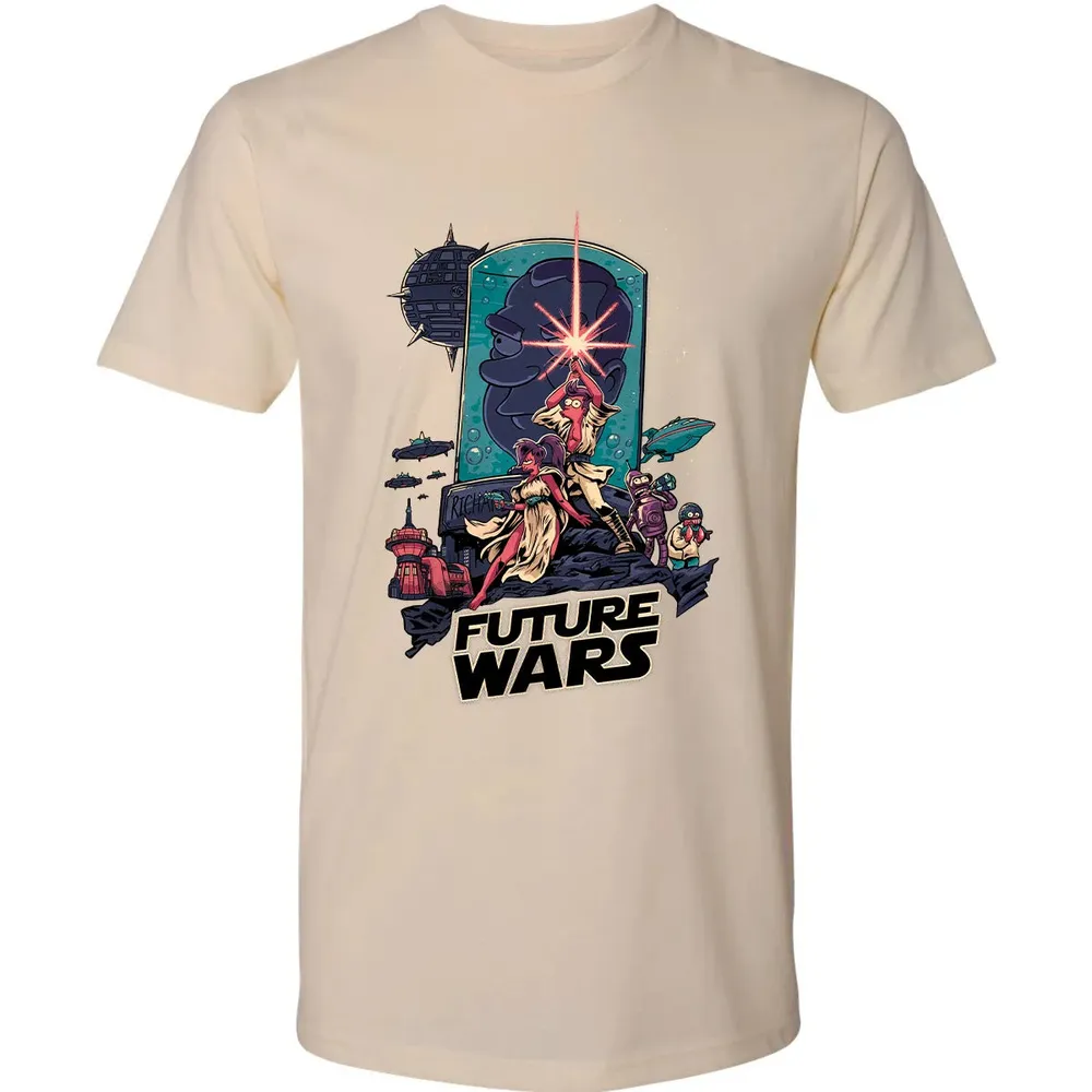 Future Wars Premium Unisex T-shirt - 13