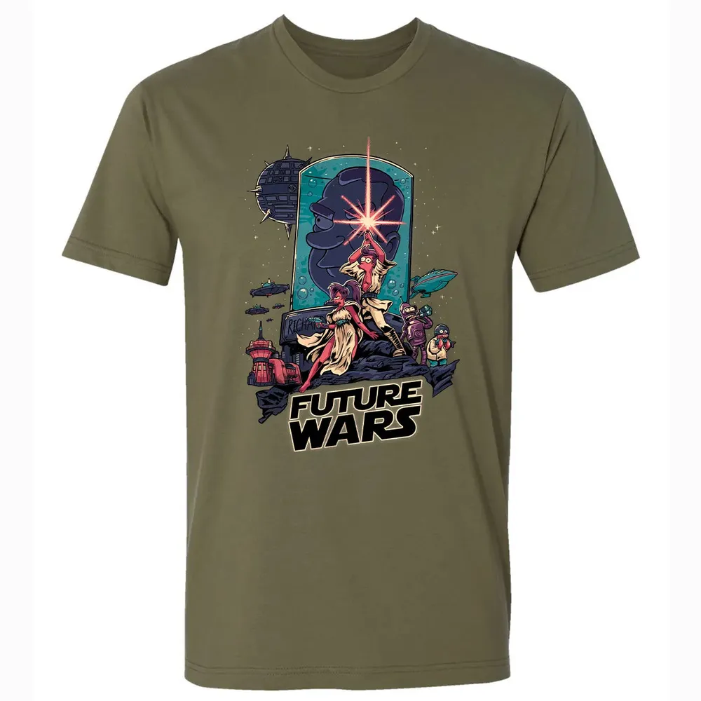 Future Wars Premium Unisex T-shirt - 5
