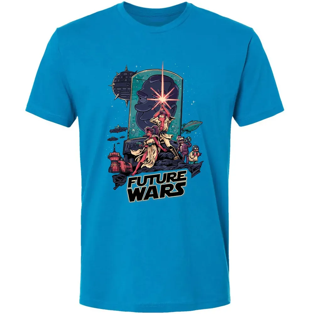 Future Wars Premium Unisex T-shirt - 15