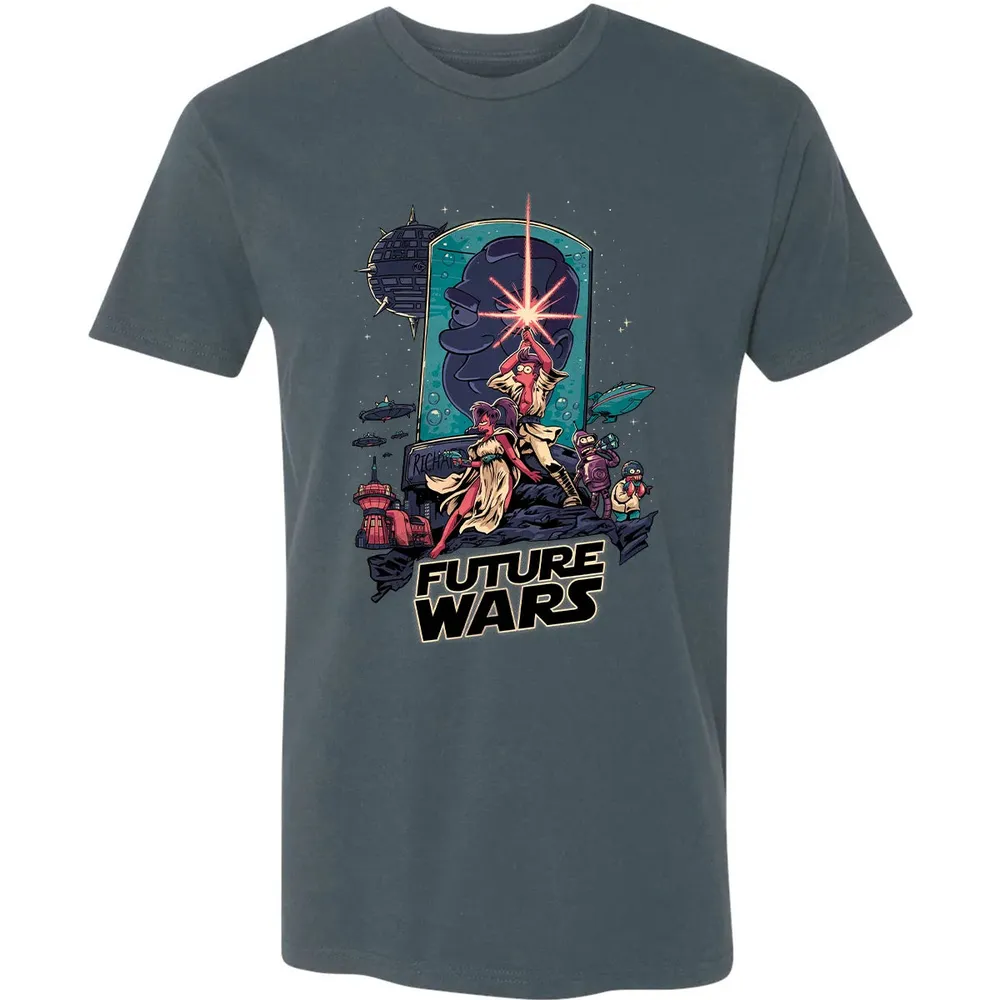 Future Wars Premium Unisex T-shirt - 14