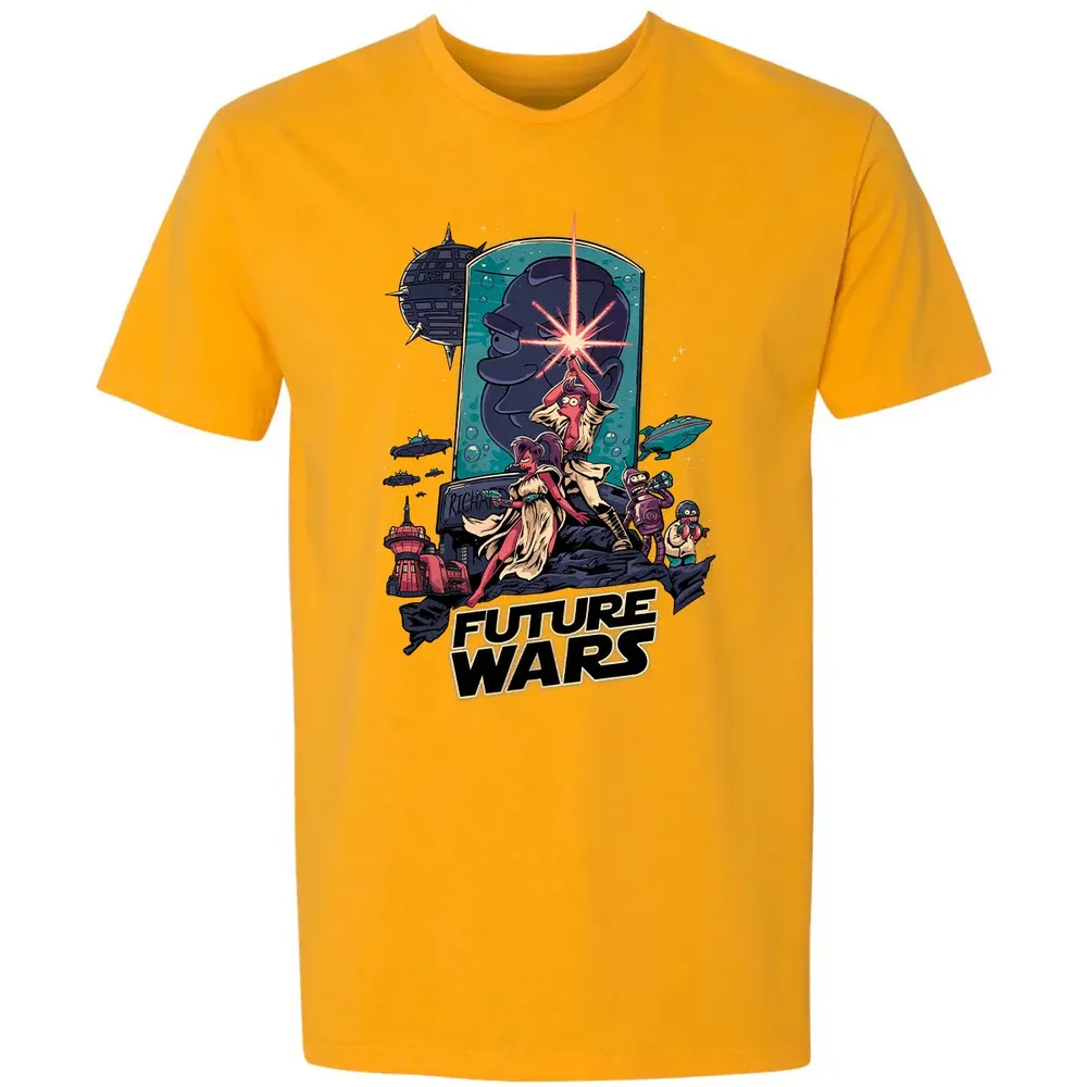 Future Wars Premium Unisex T-shirt - 11
