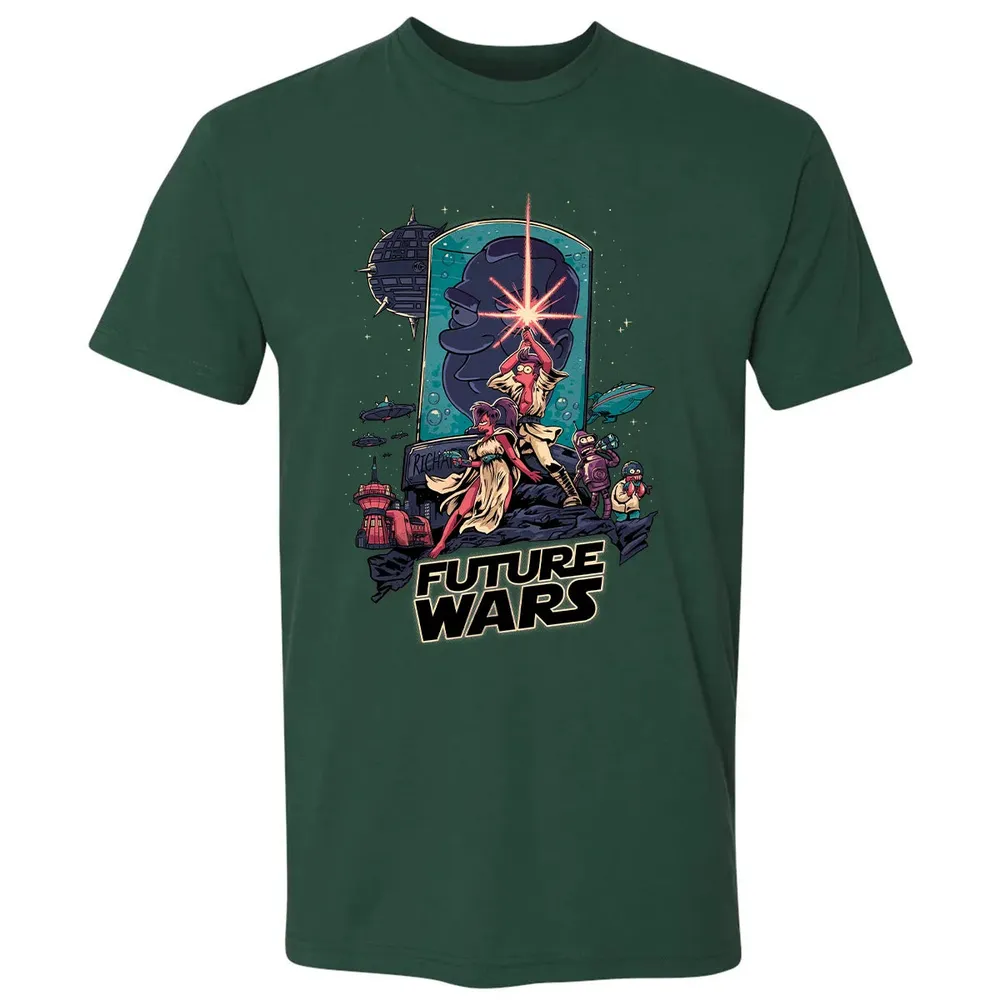 Future Wars Premium Unisex T-shirt - 12