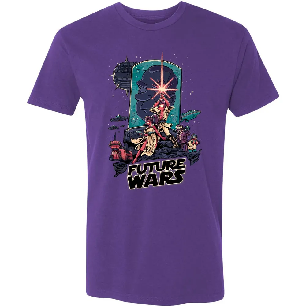 Future Wars Premium Unisex T-shirt - 7