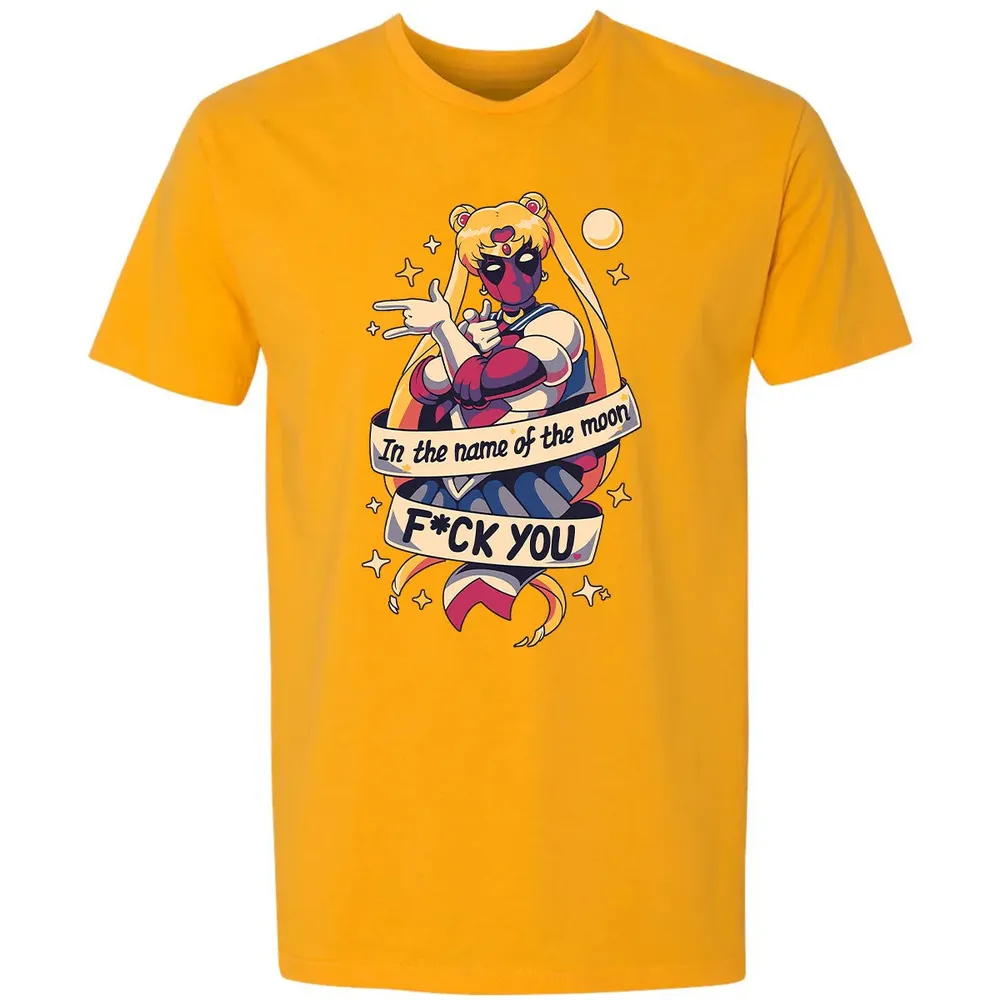 In The Name Of The Moon Premium Unisex T-shirt - 11