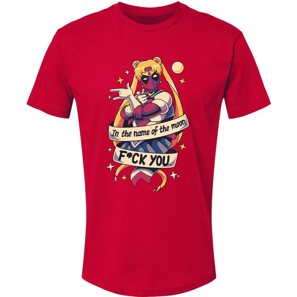In The Name Of The Moon Premium Unisex T-shirt - 6
