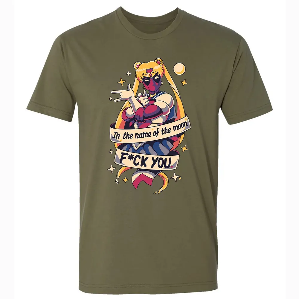 In The Name Of The Moon Premium Unisex T-shirt - 5