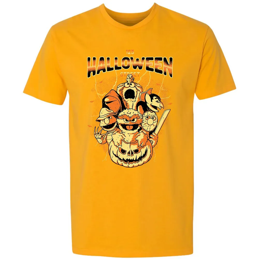 Halloween Street Premium Unisex T-shirt - 11