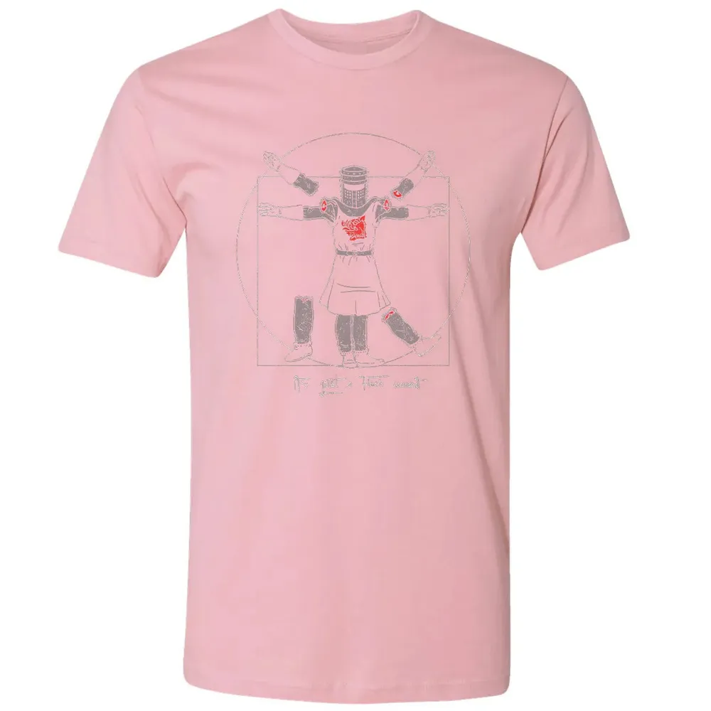 Vitruvian Knight Premium Unisex T-shirt - 3