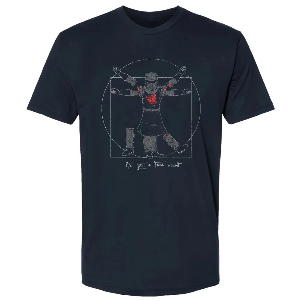 Vitruvian Knight Premium Unisex T-shirt - 2