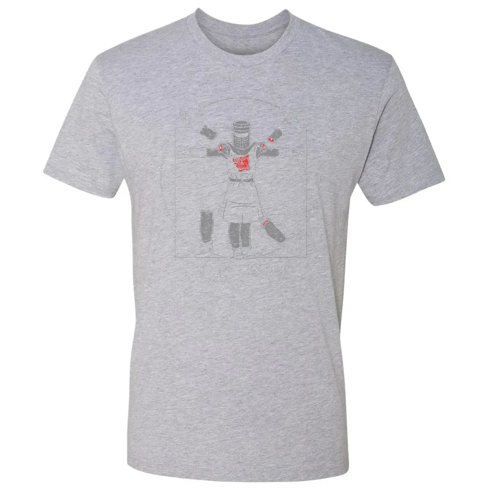 Vitruvian Knight Premium Unisex T-shirt - 9