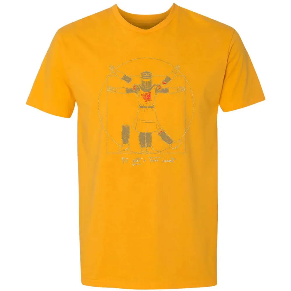 Vitruvian Knight Premium Unisex T-shirt - 11