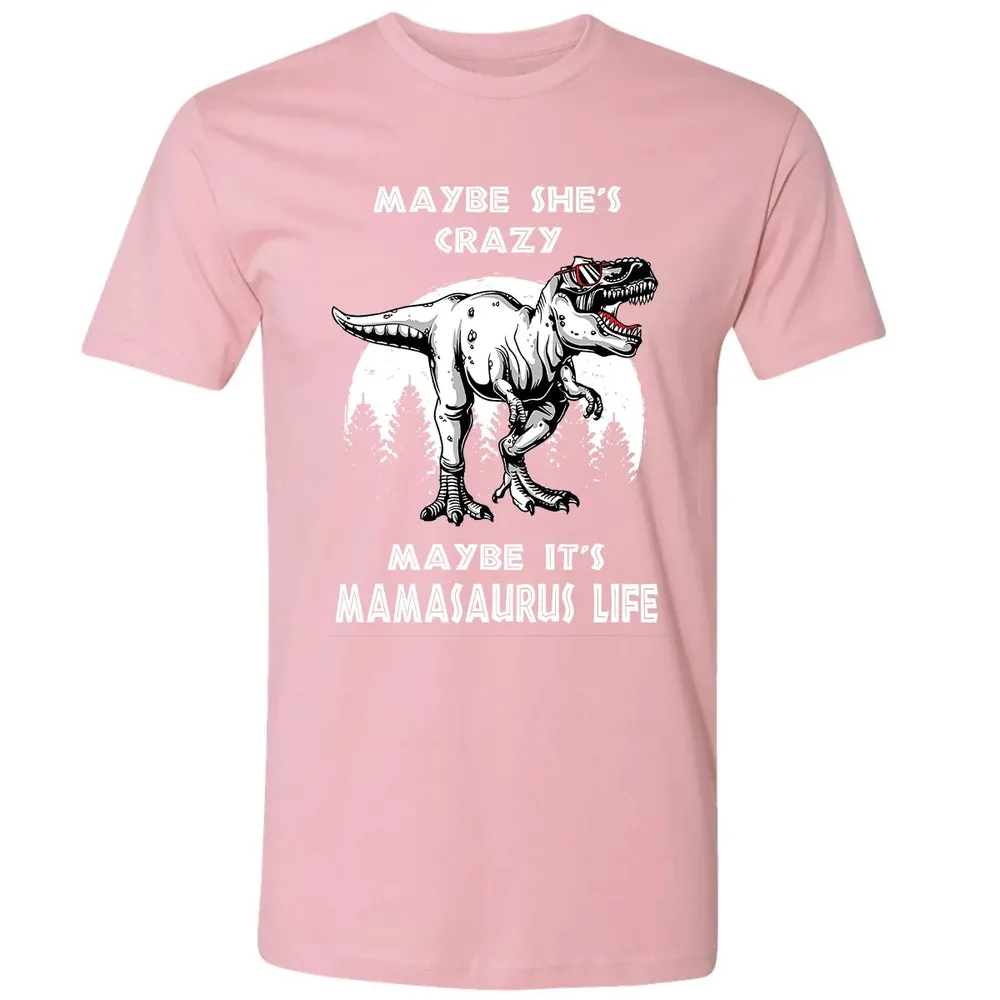 Maybe It's Mamasaurus Life Premium Unisex T-shirt - 3