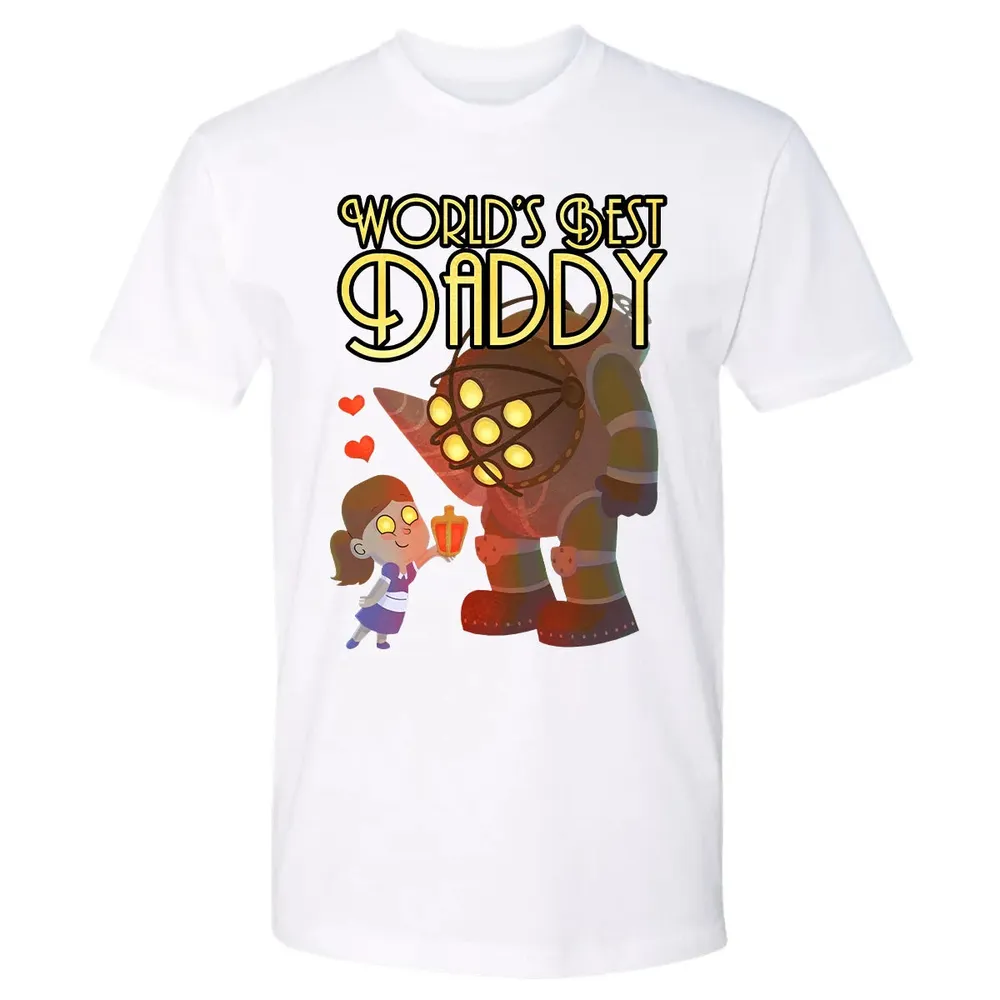 World's Best Daddy Premium Unisex T-shirt - 4
