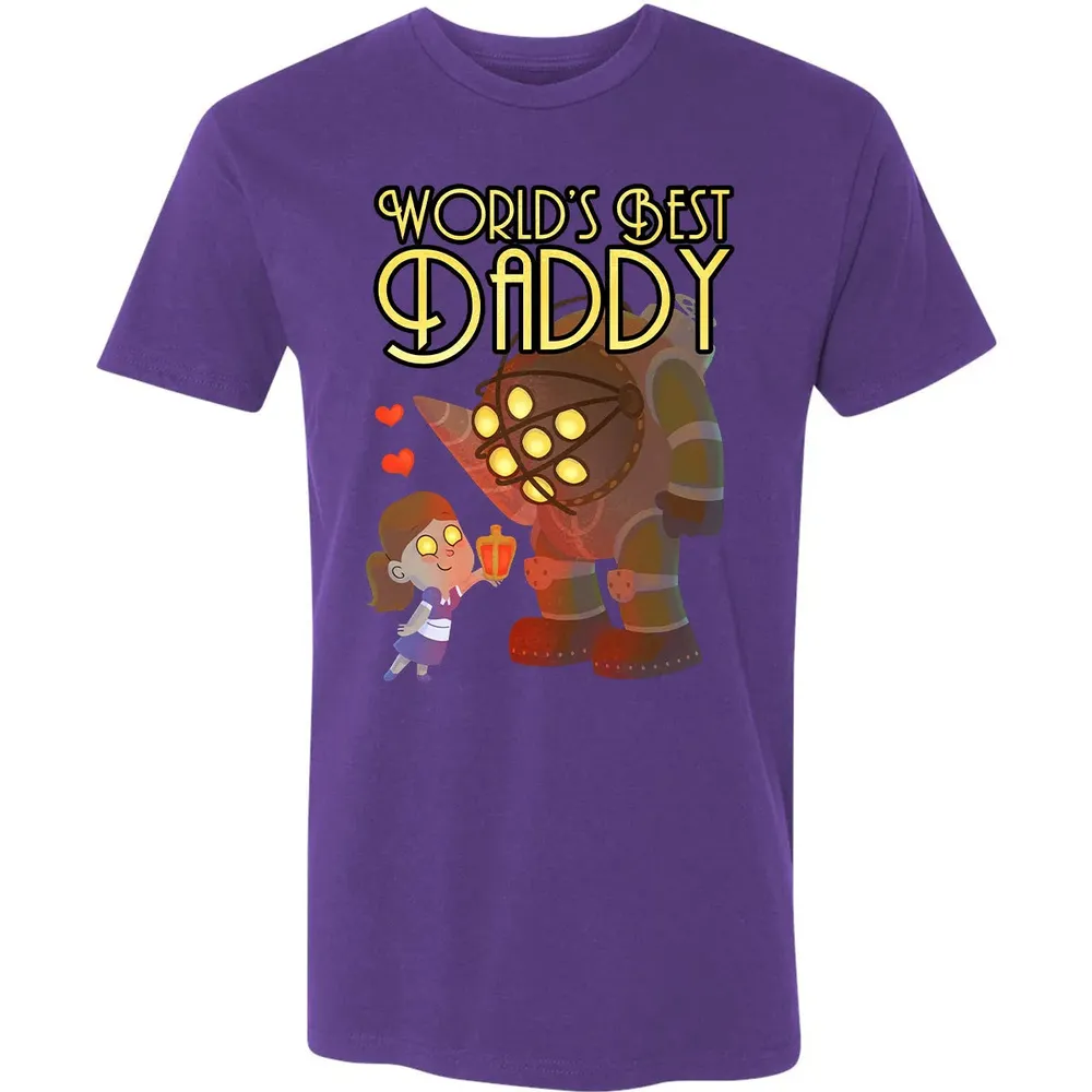 World's Best Daddy Premium Unisex T-shirt - 7
