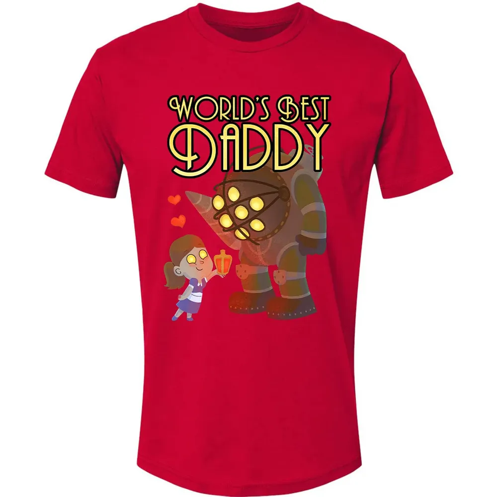 World's Best Daddy Premium Unisex T-shirt - 6