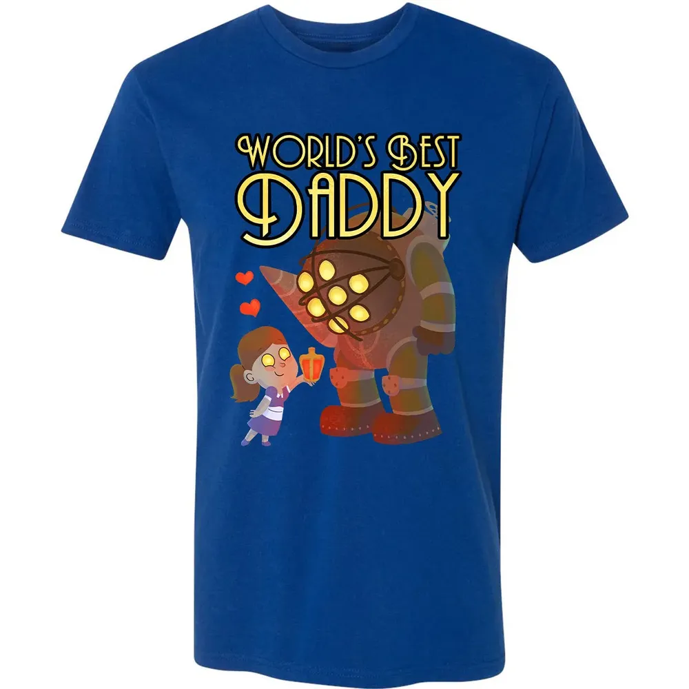 World's Best Daddy Premium Unisex T-shirt - 10