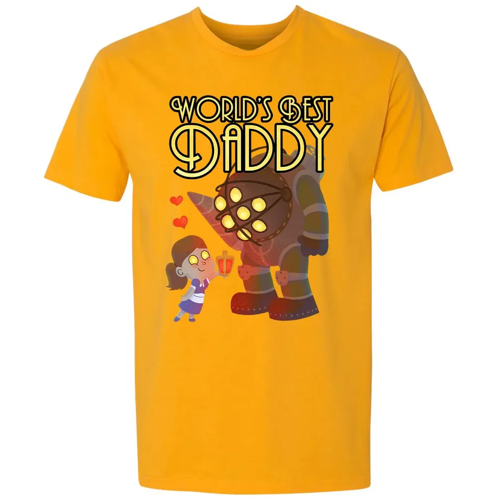 World's Best Daddy Premium Unisex T-shirt - 11