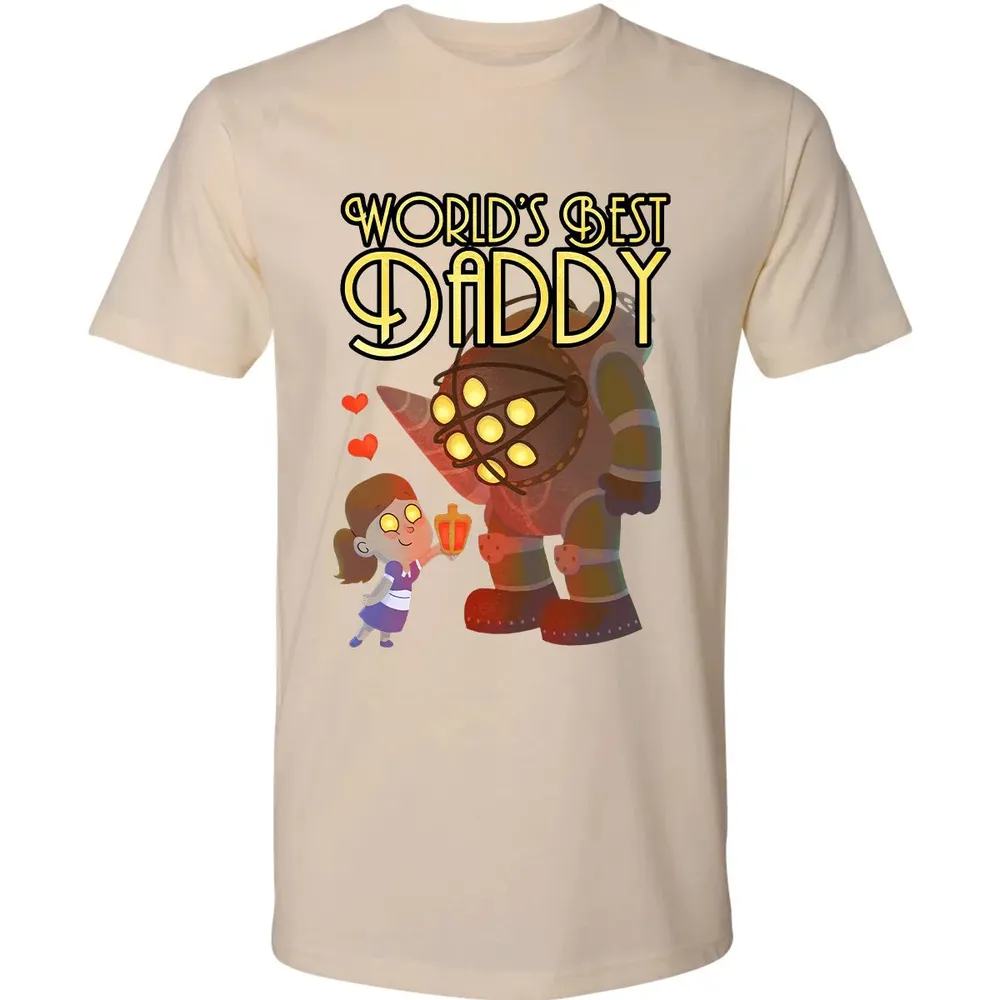 World's Best Daddy Premium Unisex T-shirt - 13