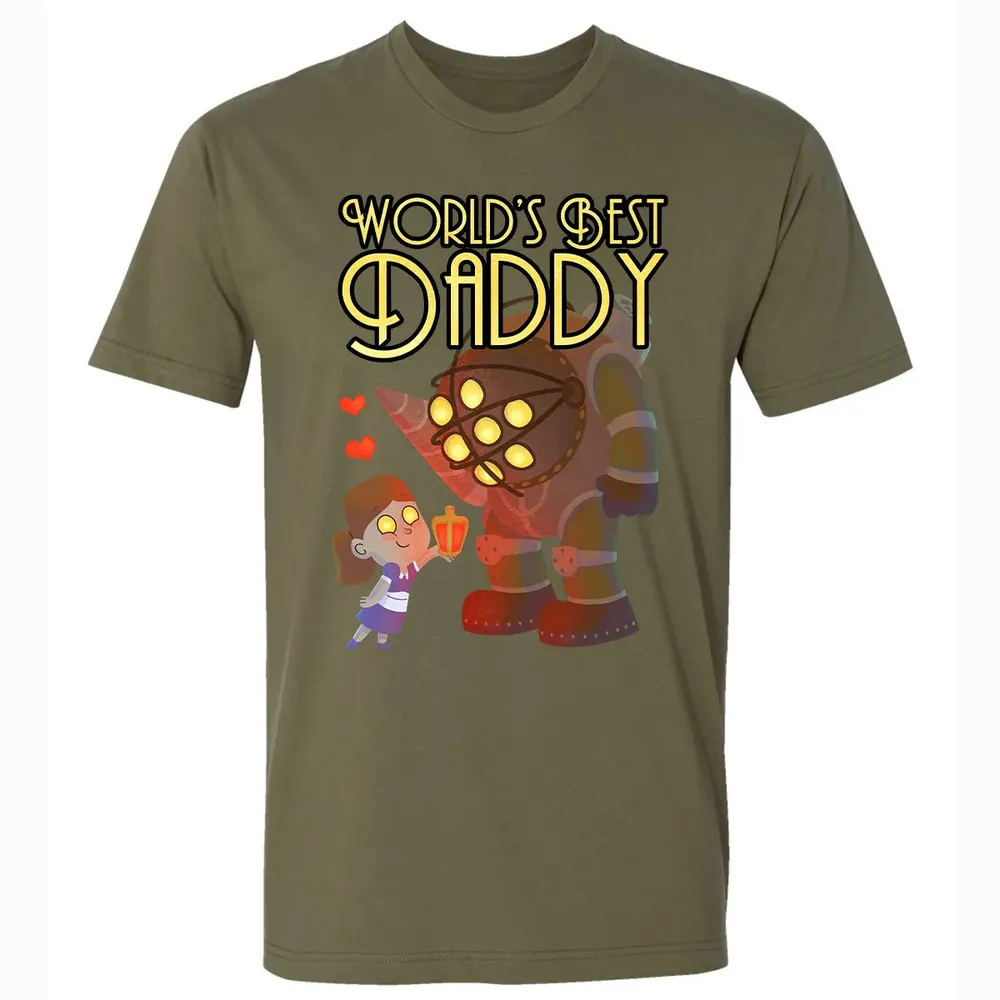 World's Best Daddy Premium Unisex T-shirt - 5