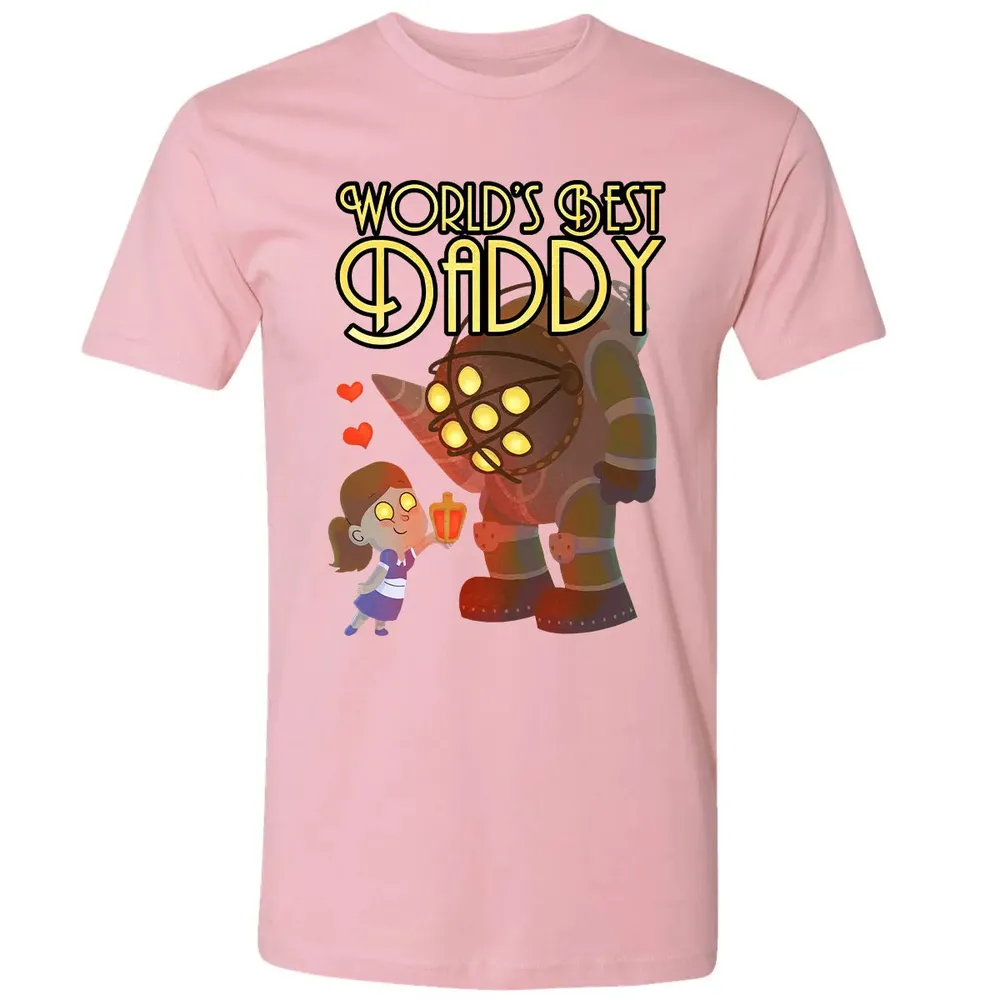 World's Best Daddy Premium Unisex T-shirt - 3
