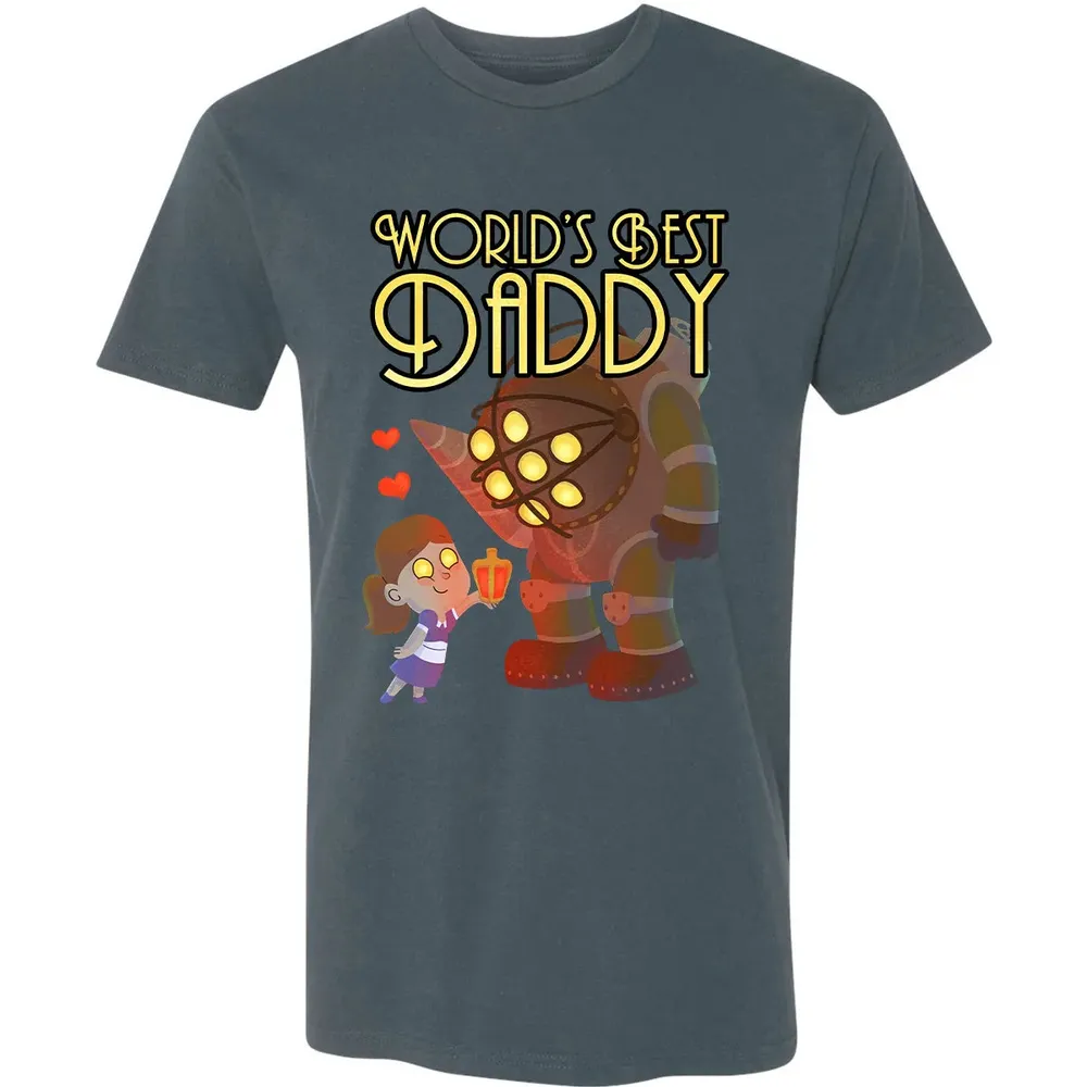 World's Best Daddy Premium Unisex T-shirt - 14