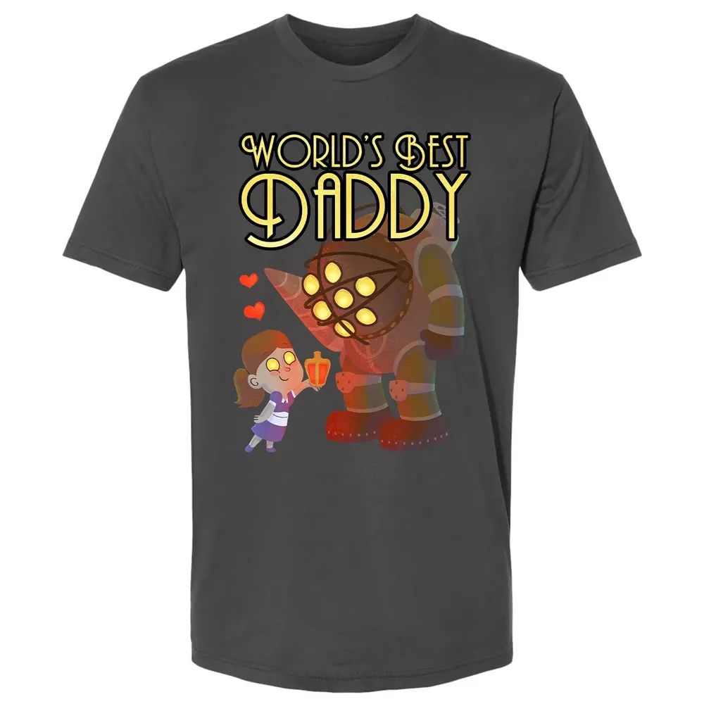 World's Best Daddy Premium Unisex T-shirt - 8