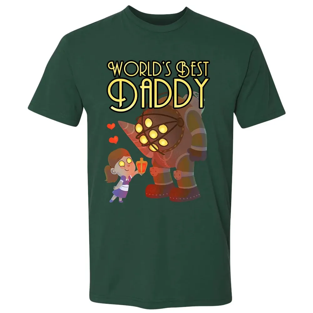 World's Best Daddy Premium Unisex T-shirt - 12