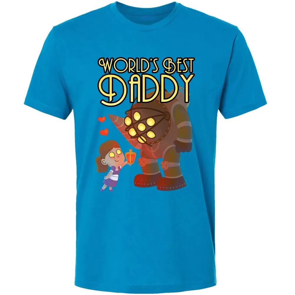 World's Best Daddy Premium Unisex T-shirt - 15