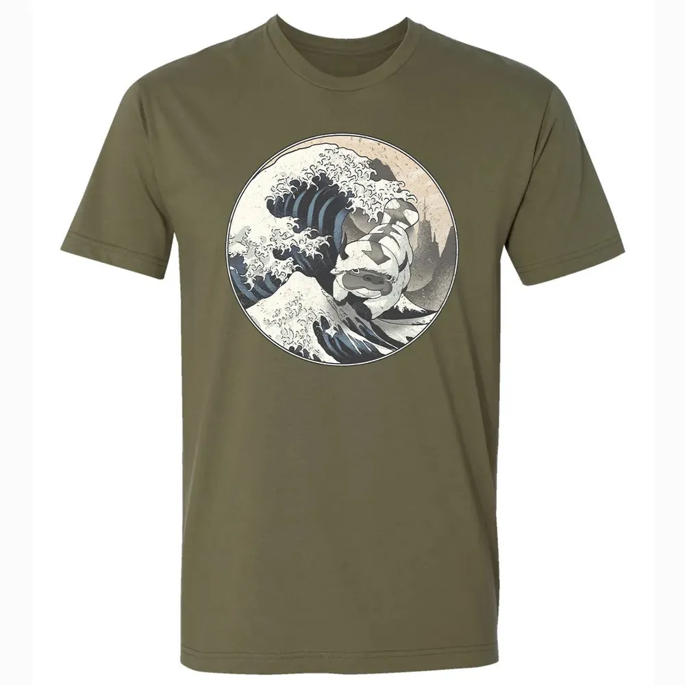 The Great Air Bison Premium Unisex T-shirt - 5