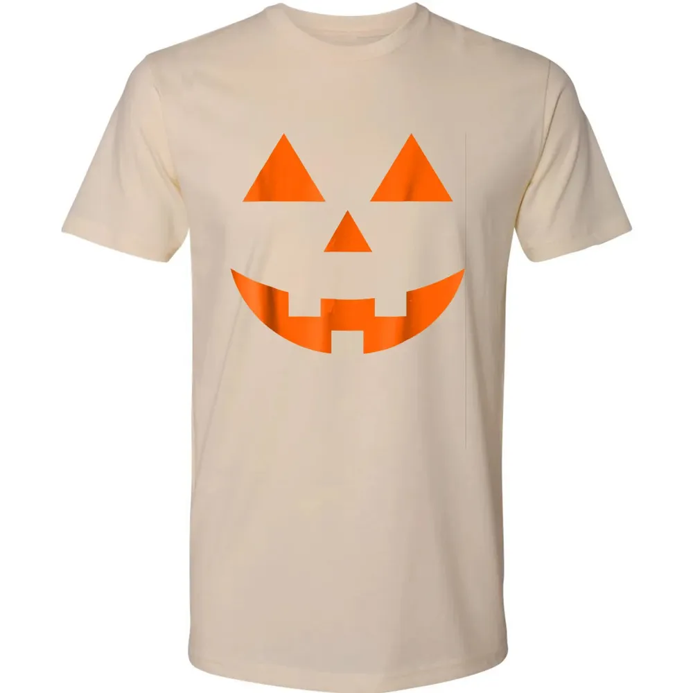 Jack O Lantern    Halloween Pumpkin Premium Unisex T-shirt - 13