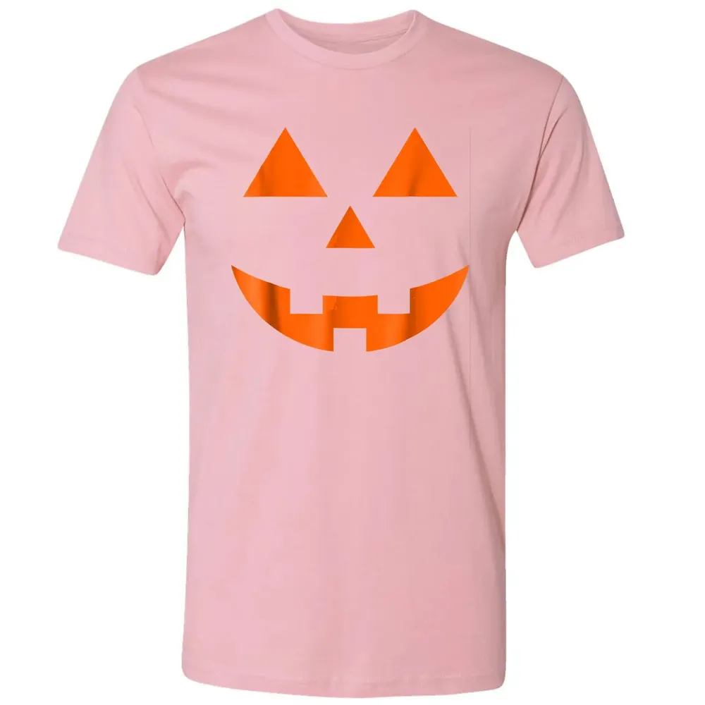 Jack O Lantern    Halloween Pumpkin Premium Unisex T-shirt - 3
